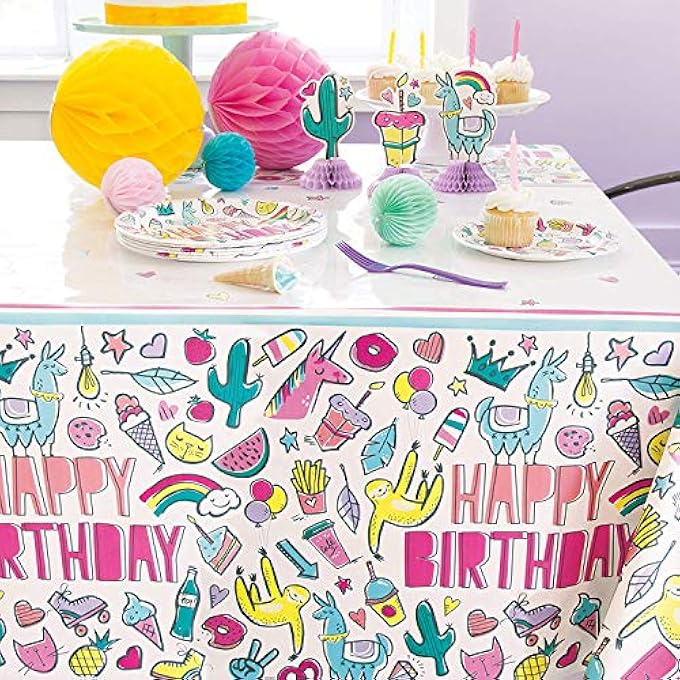 73202FAVOURITE THINGS BIRTHDAY PAPER NAPKINS, PACK OF 16 - Image 3